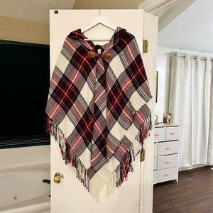 Versona Open Front Poncho